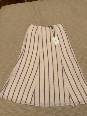 Theory Zimri Skirt NWT